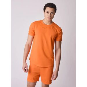 Project X Paris Tee-shirt logo relief - Couleur - Orange, Taille - M