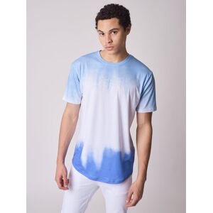 Project X Paris Tee-shirt motif delave - Couleur - Bleu Ciel, Taille - XS