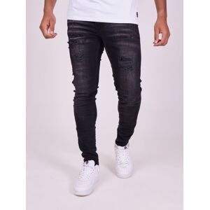 Project X Paris Jean skinny effet use - Couleur - Noir, Taille - 31