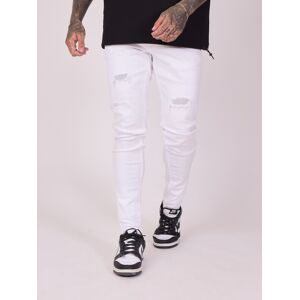 Project X Paris Jean skinny effet use - Couleur - Blanc, Taille - 31