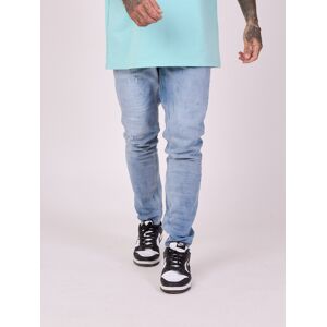 Project X Paris Jean regular basic - Couleur - Bleu clair, Taille - 31