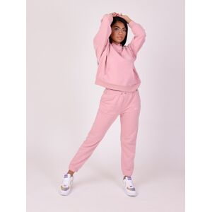 Project X Paris Bas de jogging basic broderie logo Couleur Rose Taille L