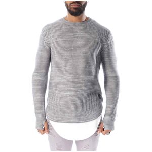 Project X Paris Pull epais 88167702 - Couleur - Gris clair, Taille - XXL