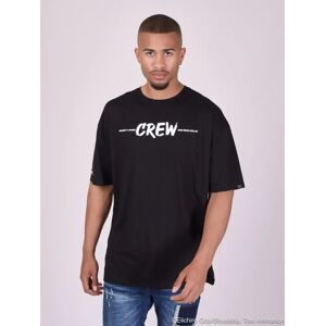 Project X Paris Tee-shirt One Piece CREW - Couleur - Noir, Taille - L