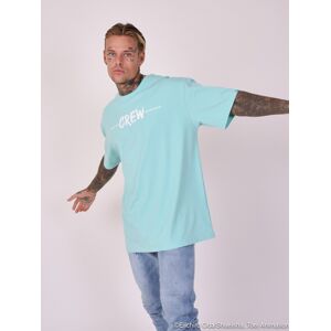 Project X Paris Tee-shirt One Piece CREW - Couleur - Cyan, Taille - S