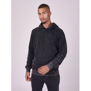 Project X Paris Sweat a capuche wash delave - Couleur - Noir, Taille - S