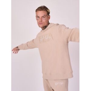 Project X Paris Sweat col rond Revolution - Couleur - Beige, Taille - XL