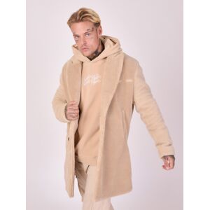 Project X Paris Manteau style pilou - Couleur - Beige, Taille - M