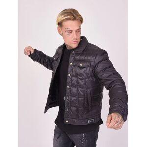 Project X Paris Blouson style biker matelasse - Couleur - Noir, Taille - XL