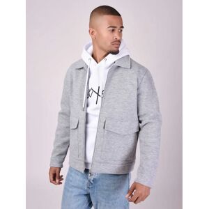 Project X Paris Veste avec poches oversize - Couleur - Gris clair, Taille - XL