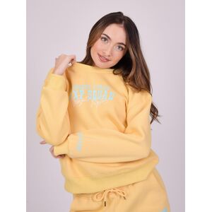 Project X Paris Sweat col rond PXP squad - Couleur - Jaune, Taille - L