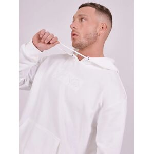 Project X Paris Sweat a capuche logo embossage relief - Couleur - Blanc, Taille - XL