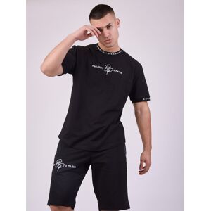 Project X Paris Short uni avec bande logo - Couleur - Noir, Taille - S