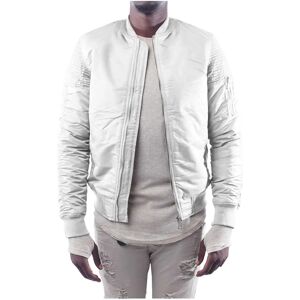 Project X Paris Veste Bomber zippee type Biker - Couleur - Blanc, Taille - M