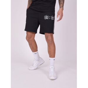 Project X Paris Short basic double logo - Couleur - Noir, Taille - XL