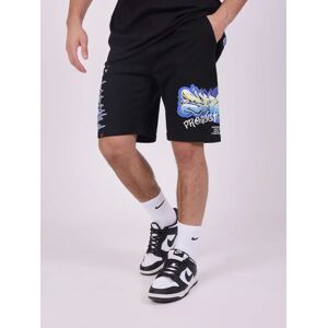 Project X Paris Short imprime street art - Couleur - Noir, Taille - M