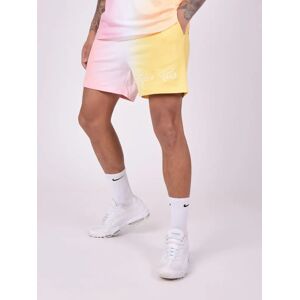 Project X Paris Short bicolore degrade - Couleur - Jaune, Taille - S