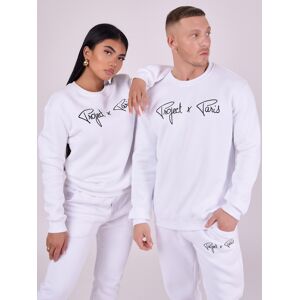 Sweat col rond unisexe Essentials Project X Paris - Couleur - Blanc, Taille - S