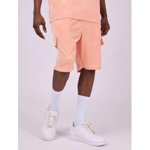 Project X Paris Short en velour gaufre - Couleur - Peche, Taille - S