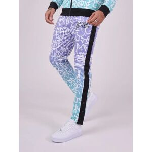 Project X Paris Pantalon graffiti degrade - Couleur - Violet, Taille - L