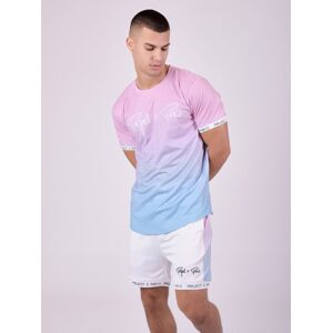 Project X Paris Tee shirt degrade Couleur Mauve Taille S