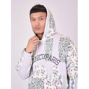 Project X Paris Sweat a capuche avec motif bandana - Couleur - Vert d