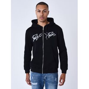 Project X Paris Veste a capuche zippe a broderie Origin - Couleur - Noir, Taille - XL