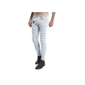 Project X Paris Jeans slim effet destroy 88169956 - Couleur - Gris clair, Taille - 32