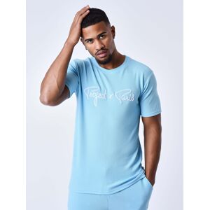 T-shirt Waffle Essentials Project X Paris - Couleur - Cyan, Taille - S