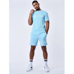 Short Waffle Essentials Project X Paris - Couleur - Cyan, Taille - L