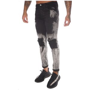 Project X Paris Jean slim destroy degrade 88169961 - Couleur - Noir, Taille - 32