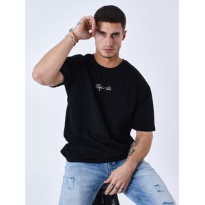 Project X Paris Tee-shirt broderie logo Project X Paris - Couleur - Noir, Taille - M