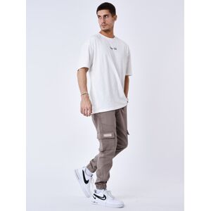 Project X Paris Pantalon Cargo - Couleur - Taupe, Taille - M