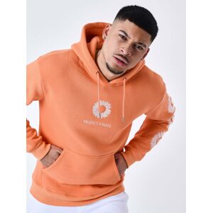 Project X Paris Sweat a Capuche Tournesol brode - Couleur - Orange, Taille - XL