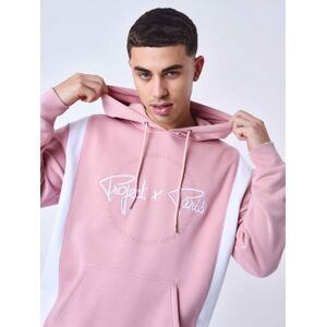 Project X Paris Sweat a capuche Signature Cercle - Couleur - Rose, Taille - XL