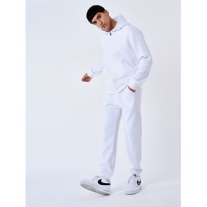 Project X Paris Bas de Jogging uni - Couleur - Blanc, Taille - S