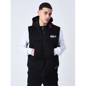 Project X Paris Veste a Capuche sans manches call of duty Broderie sakura Couleur Noir Taille S