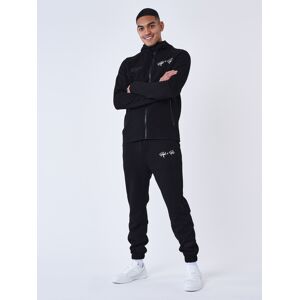 Project X Paris Bas de Jogging two tone - Couleur - Noir, Taille - M