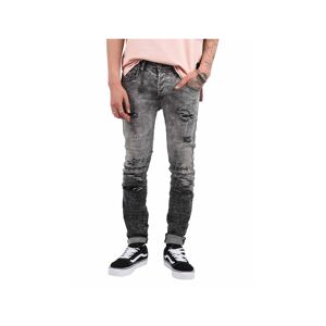 Project X Paris Jeans delave slim 88169955 - Couleur - Gris, Taille - 34