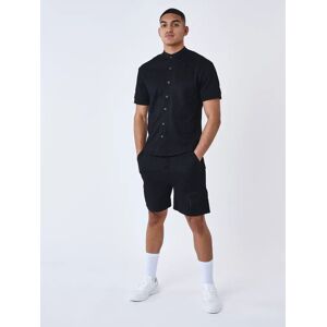 Project X Paris Short Seersucker - Couleur - Noir, Taille - S