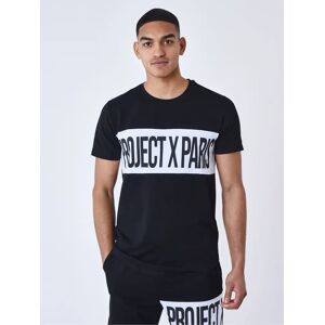 Tee shirt Project X Paris crew - Couleur - Noir, Taille - XS