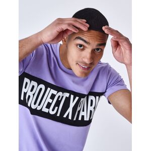 Tee shirt Project X Paris crew - Couleur - Lilas, Taille - XS