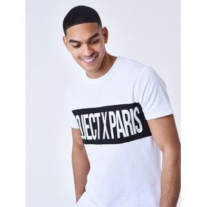 Tee shirt Project X Paris crew - Couleur - Blanc, Taille - L