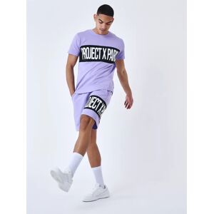 Short Project x Paris crew - Couleur - Lilas, Taille - L