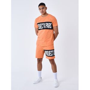 Short Project x Paris crew - Couleur - Orange, Taille - XL