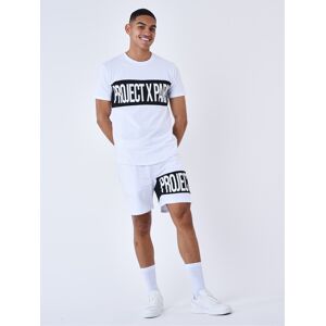 Short Project x Paris crew - Couleur - Blanc, Taille - L