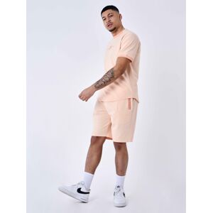 Project X Paris Short uni avec bande logo - Couleur - Pale peach, Taille - M