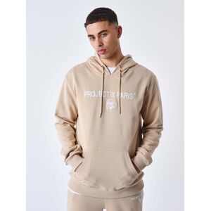 Project X Paris Sweat a capuche Basique - Couleur - Beige, Taille - XL