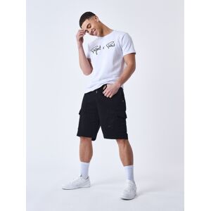 Project X Paris Short style Cargo - Couleur - Noir, Taille - 31