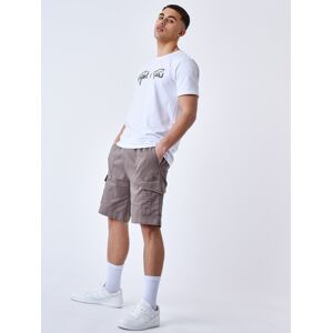 Project X Paris Short style Cargo - Couleur - Taupe, Taille - 31